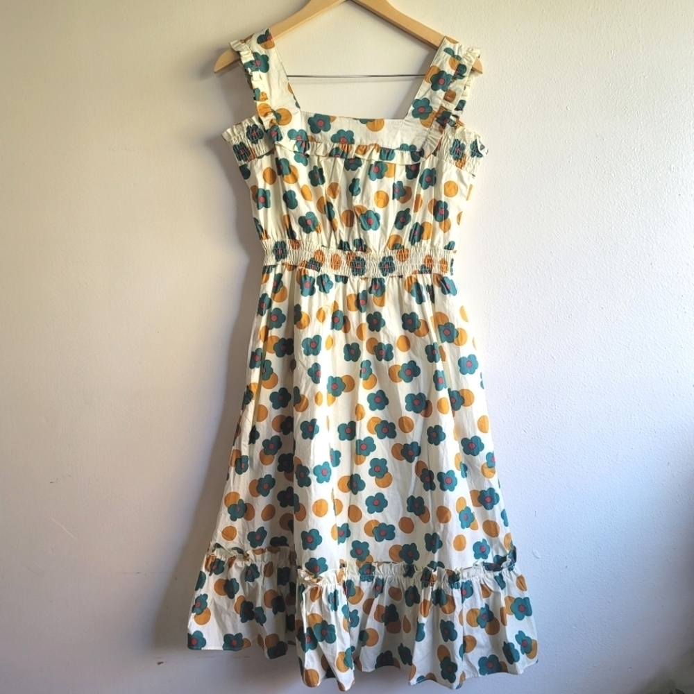 Saint Geraldine,  Kelly Dress, Dutch Dot,‎ Size XS